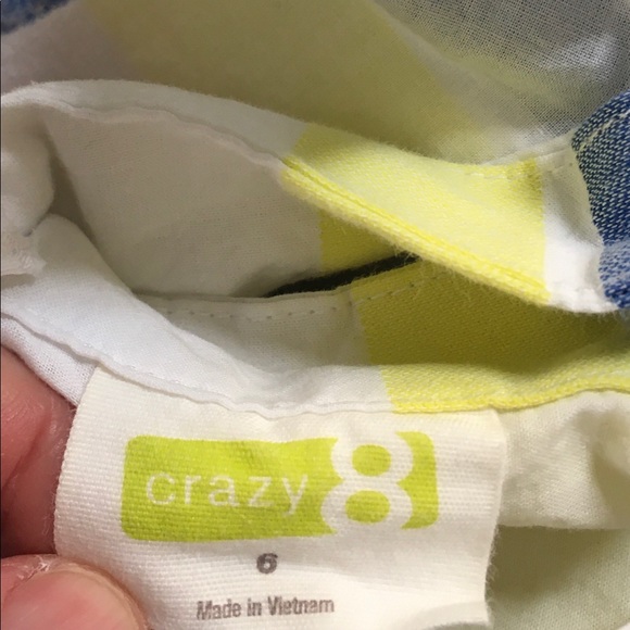 CRAZY 8 by Gymboree Girl’s Sundress Size: 6 - Picture 8 of 14